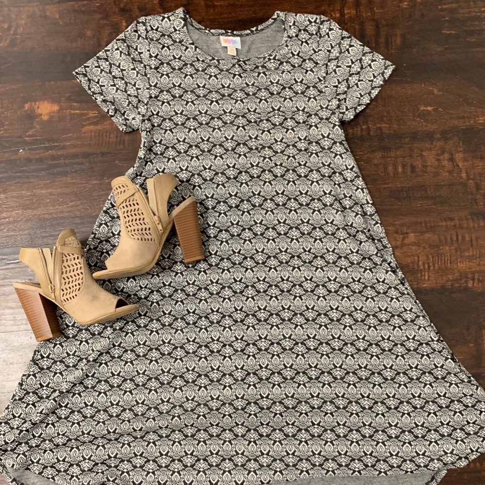 LuLaRoe XXS Carly Dress